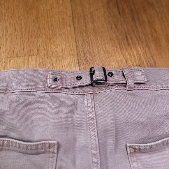 Old Navy Women’s Extra HR Sky-Hi Straight Secret Smooth Pockets Pink Sz 18 NWT - Picture 14 of 16